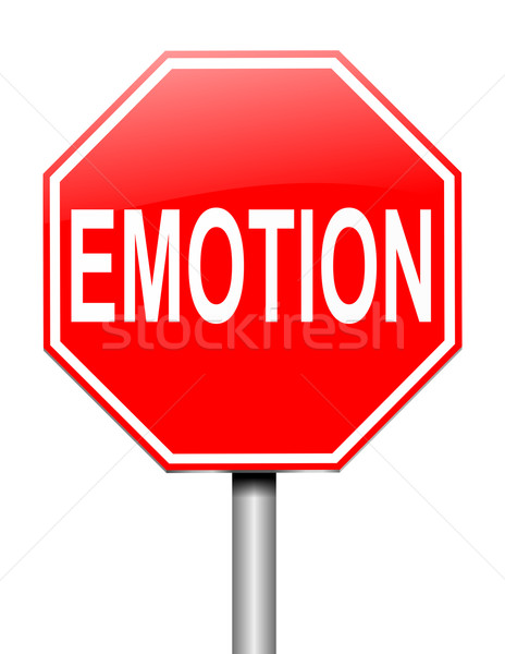 Emotion concept. Stock photo © 72soul