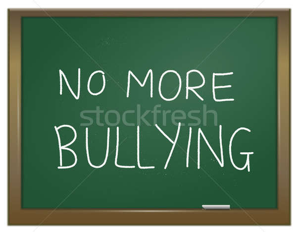 Stamp out bullying. Stock photo © 72soul