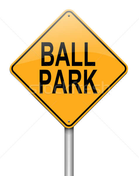 Ball park concept. Stock photo © 72soul