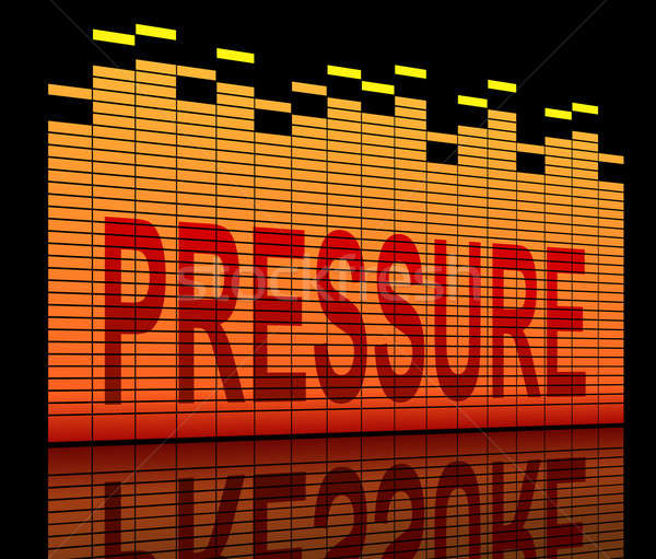 Stock photo: Pressure concept.