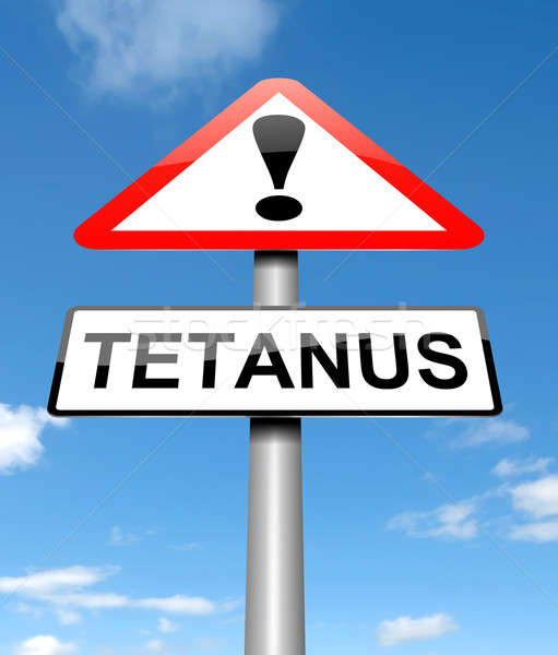 Tetanus concept. Stock photo © 72soul