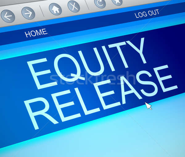 Equity release concept. Stock photo © 72soul
