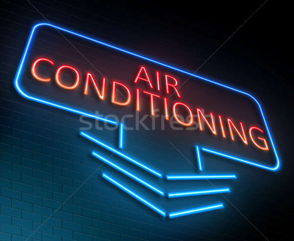 Air conditioning concept. Stock photo © 72soul