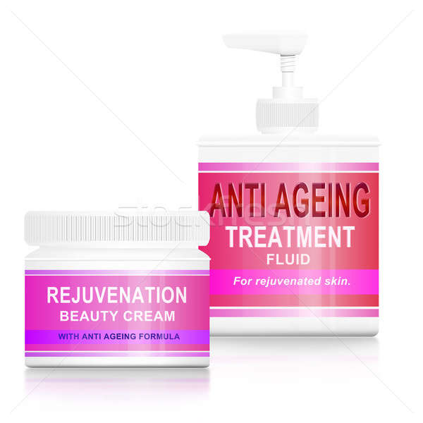 Anti ageing products. Stock photo © 72soul