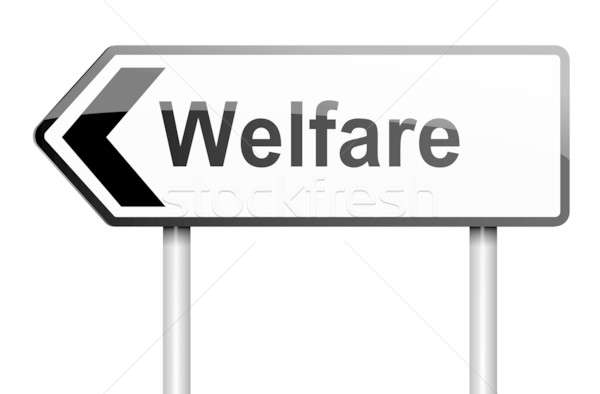 Welfare concept. Stock photo © 72soul