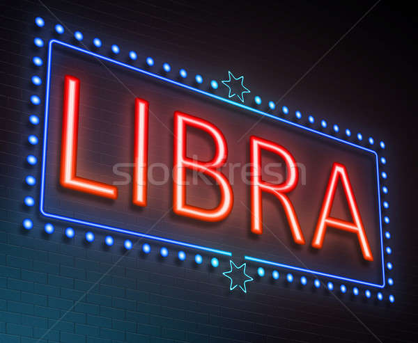 Libra sign concept. Stock photo © 72soul