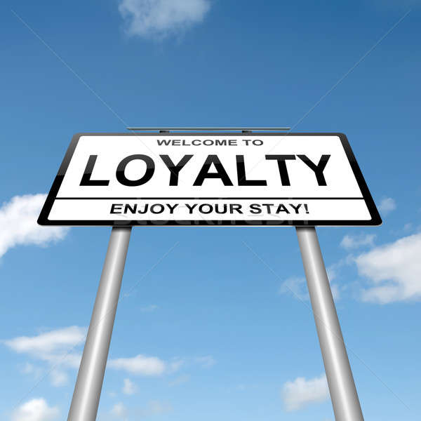 Loyalty concept. Stock photo © 72soul