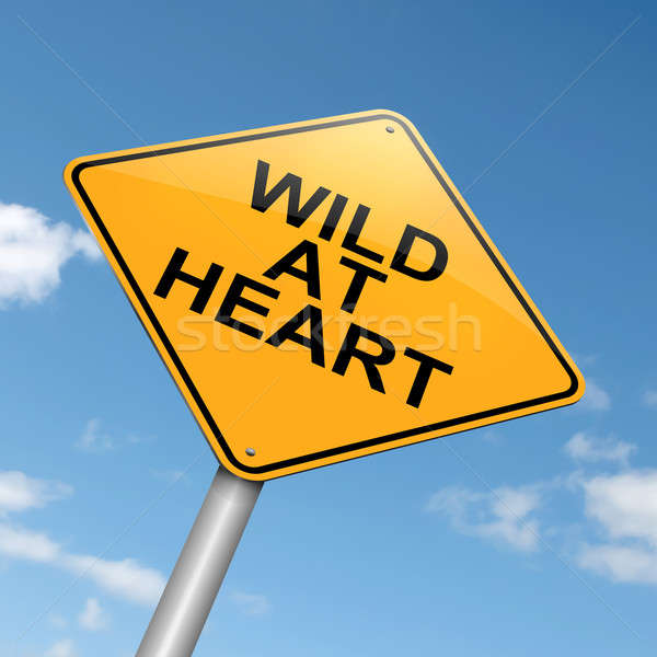 Wild at heart. Stock photo © 72soul