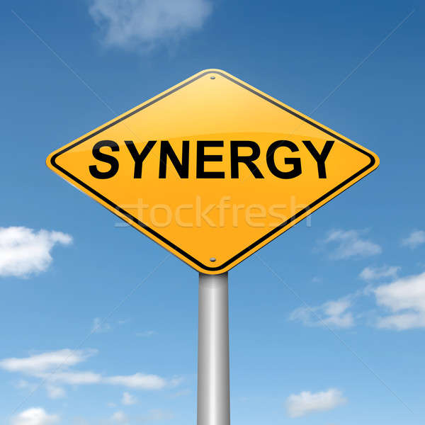Synergy concept. Stock photo © 72soul