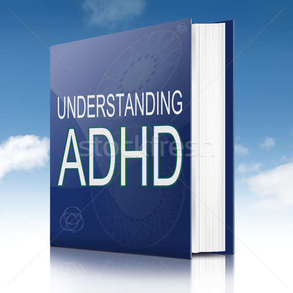 ADHD concept. Stock photo © 72soul