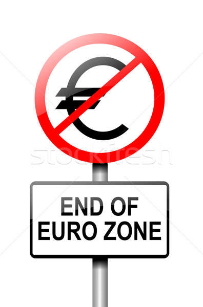 Euro zone concept. Stock photo © 72soul