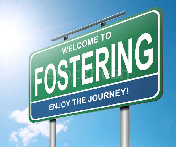 Fostering concept. Stock photo © 72soul