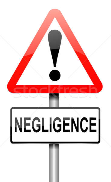 Negligence concept. Stock photo © 72soul