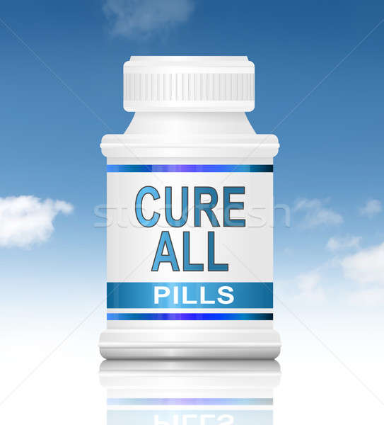 Cure all concept. Stock photo © 72soul