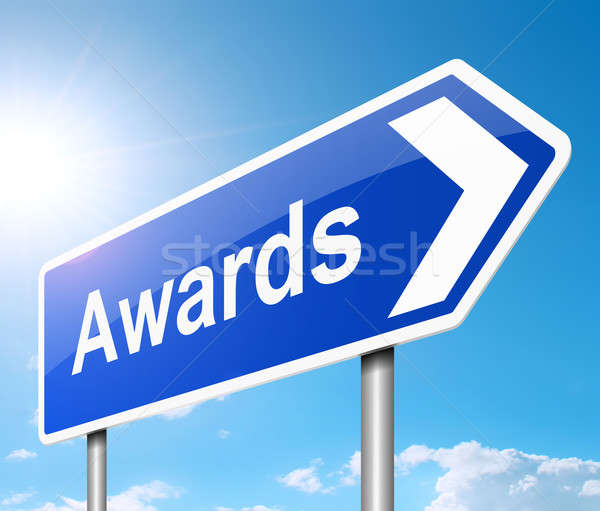 Awards concept. Stock photo © 72soul