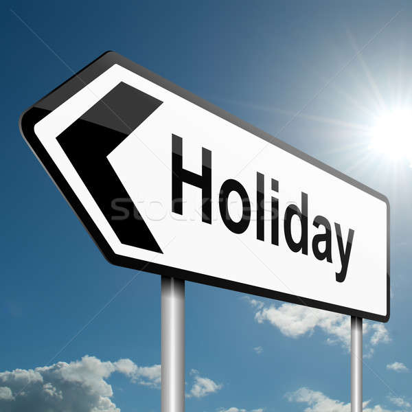 Time for a holiday. Stock photo © 72soul