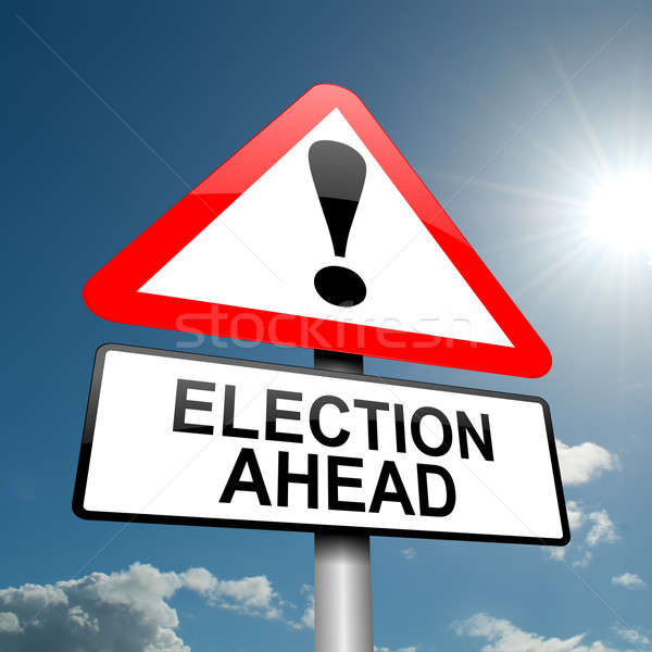 Election concept. Stock photo © 72soul