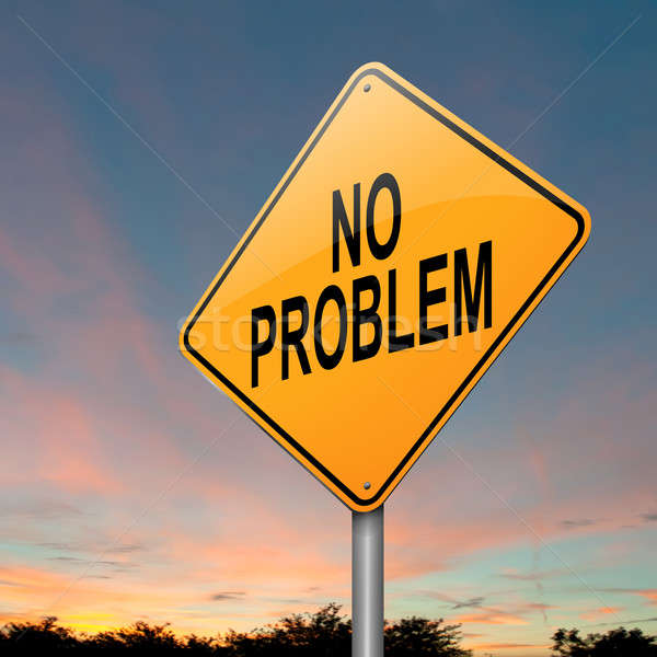 No problem. Stock photo © 72soul