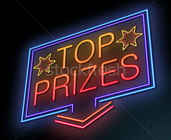Top prizes concept. Stock photo © 72soul
