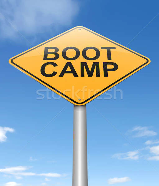 Boot camp concept. Stock photo © 72soul