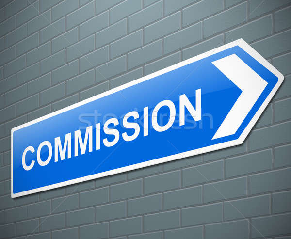 Commission concept. Stock photo © 72soul