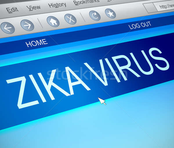 Zika virus concept. Stock photo © 72soul