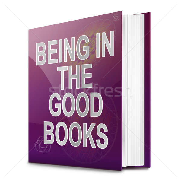  The good books. Stock photo © 72soul
