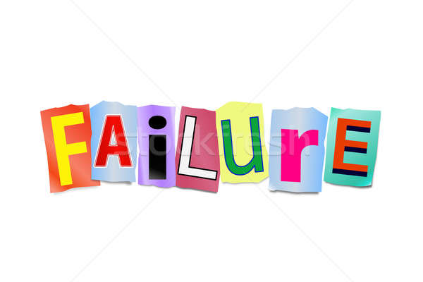 Failure concept. Stock photo © 72soul