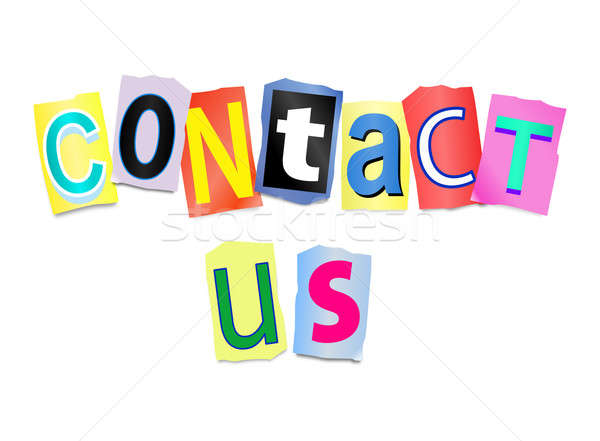 Contact us concept. Stock photo © 72soul