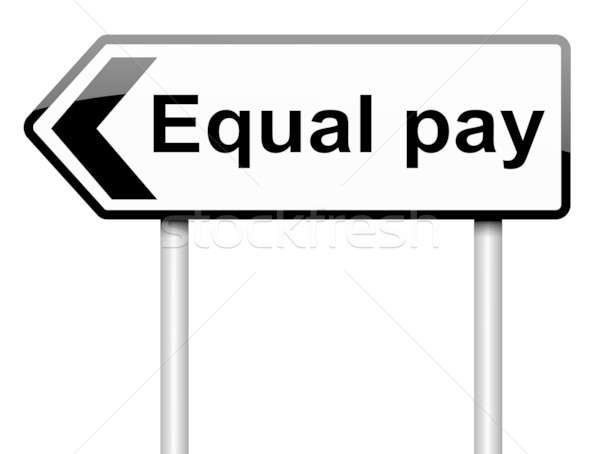 Equal pay concept. Stock photo © 72soul