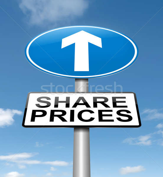 Share price increase. Stock photo © 72soul