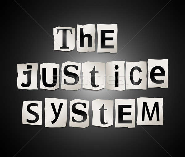 The justice system. Stock photo © 72soul