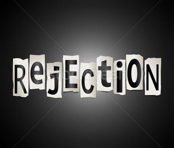 Reject concept. Stock photo © 72soul