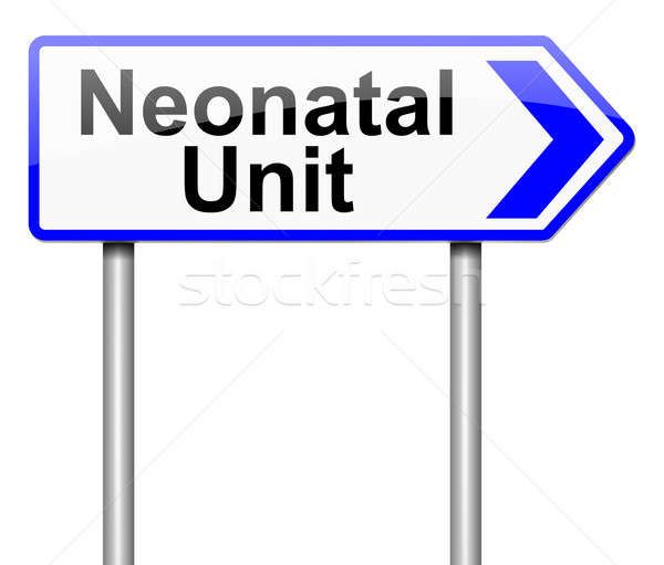 Neonatal concept. Stock photo © 72soul