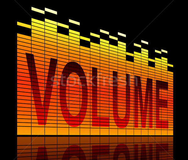 Volume concept. Stock photo © 72soul