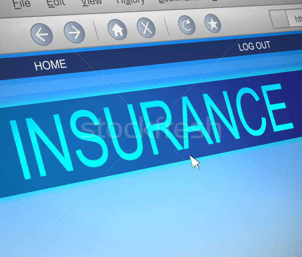 Insurance concept. Stock photo © 72soul
