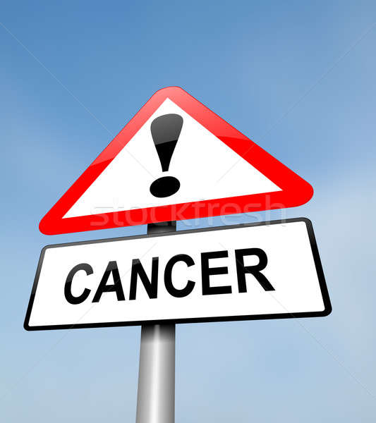 Cancer warning. Stock photo © 72soul