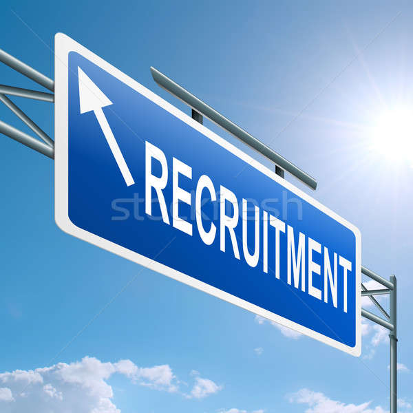 Recruitment concept. Stock photo © 72soul