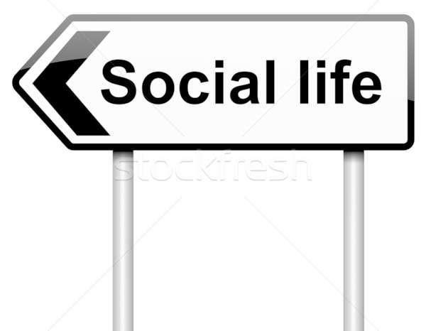 Social life concept. Stock photo © 72soul