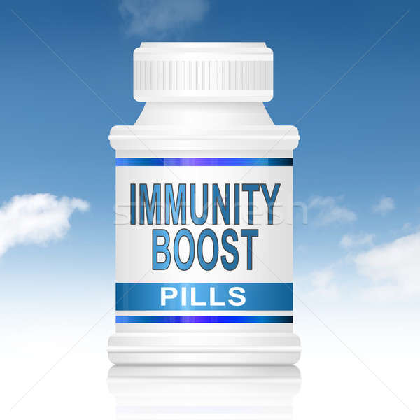 Immunity boost concept. Stock photo © 72soul
