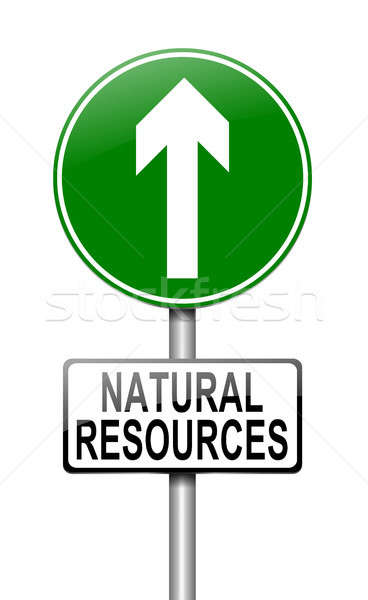 Natural resources concept. Stock photo © 72soul