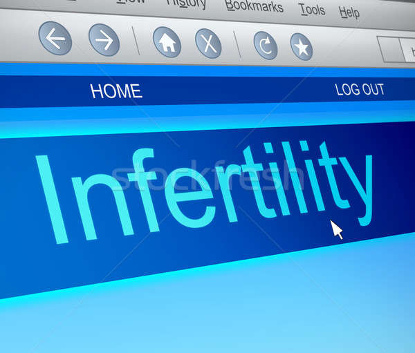 Stock photo: Infertility concept.