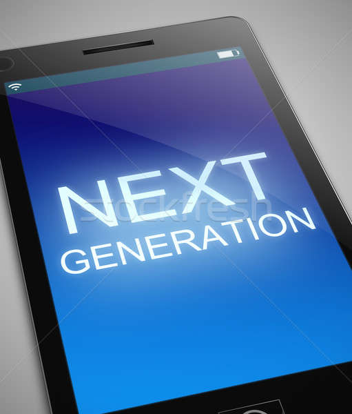 Next generation concept. Stock photo © 72soul