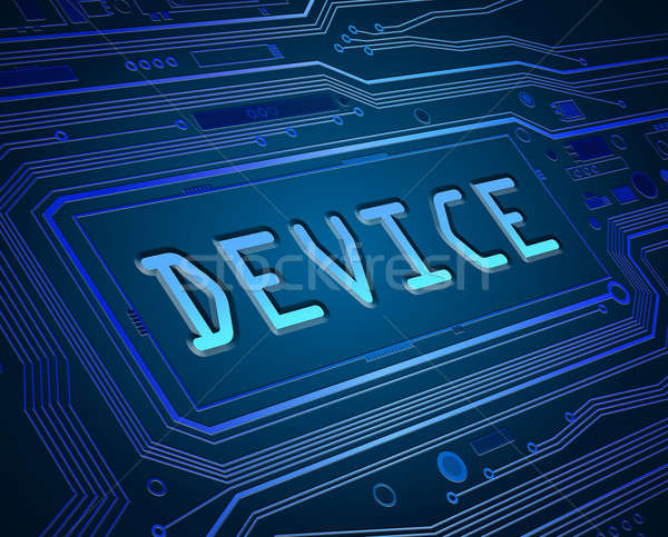 Device concept. Stock photo © 72soul