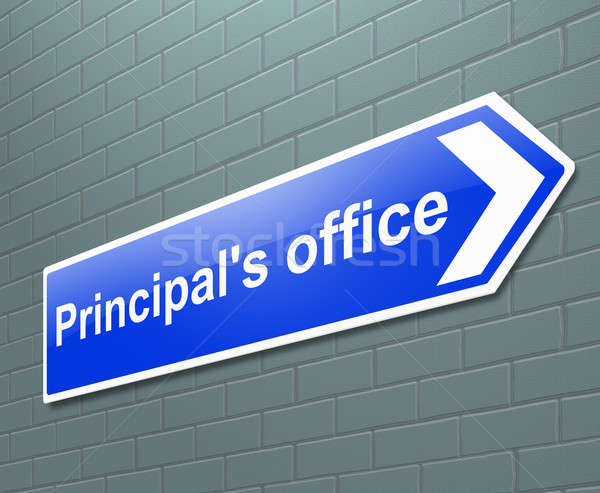  Principal's office concept. Stock photo © 72soul