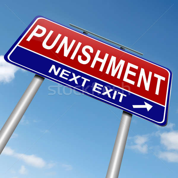 Punishment concept. Stock photo © 72soul