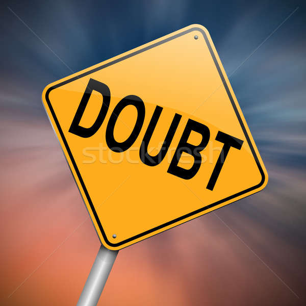 Doubt concept. Stock photo © 72soul
