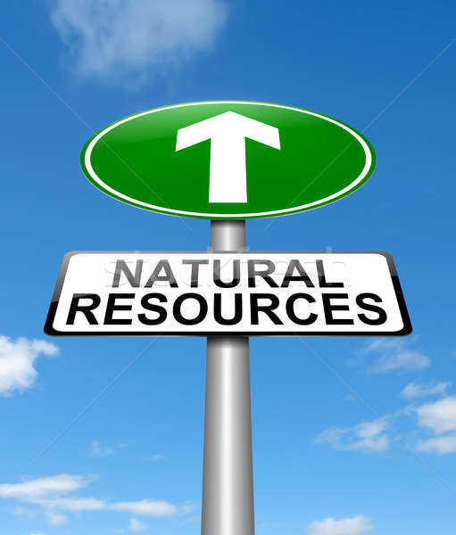 Natural resources concept. Stock photo © 72soul