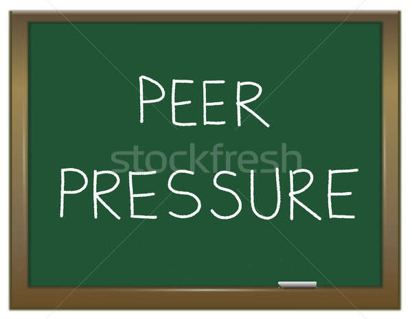 Peer pressure concept. Stock photo © 72soul