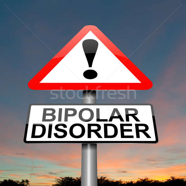Bipolar disorder concept. Stock photo © 72soul